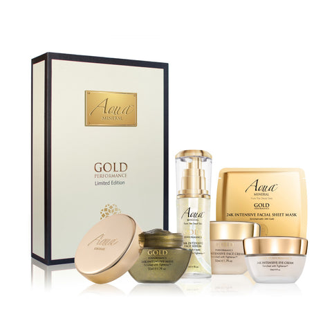 GOLD PREFORMANCE SET Limited Edition