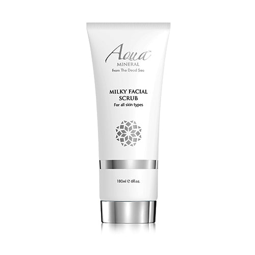 MILKY FACIAL SCRUB – Aquamineralstore