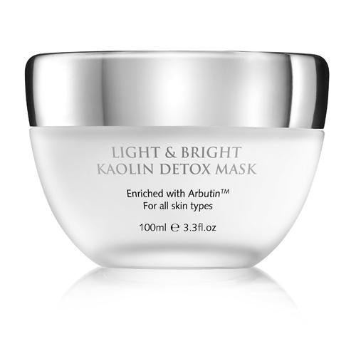 LIGHT & BRIGHT KAOLIN DETOX MASK