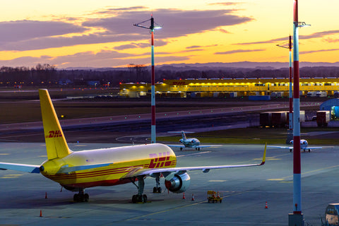 Samples Shipping with DHL